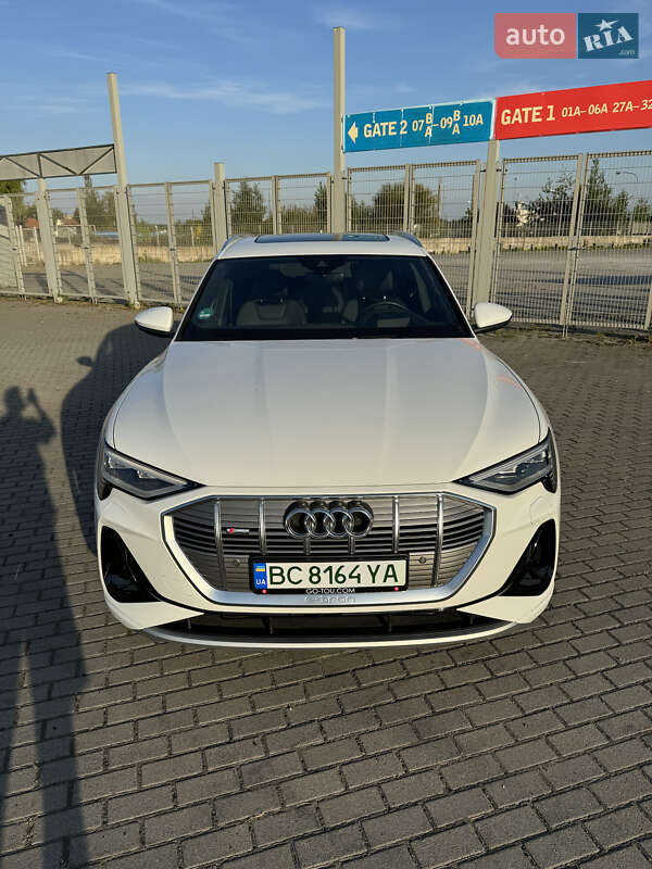 Внедорожник / Кроссовер Audi e-tron 2020 в Львове