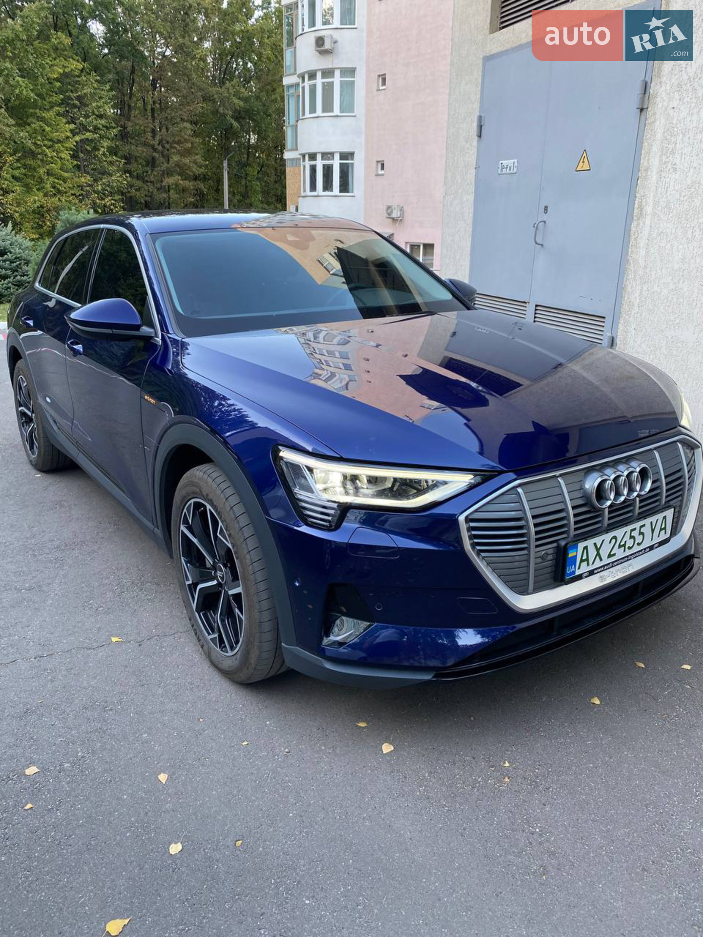 2021 Audi e-tron - мініатюра 6