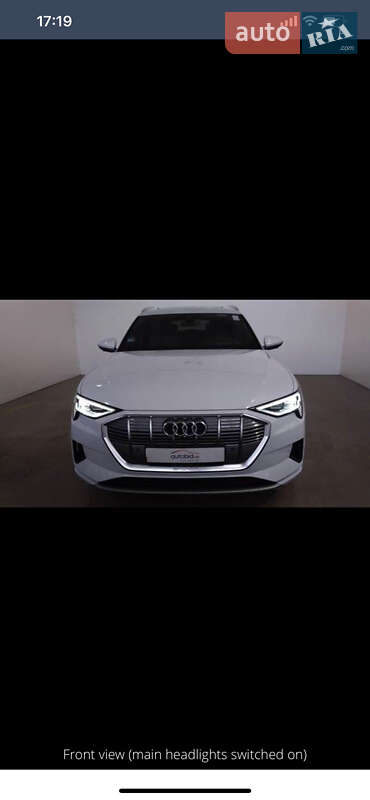 Audi e-tron 2019 Audi e-tron 2019