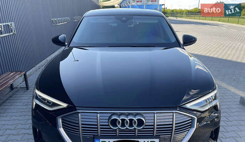 Audi e-tron 2020