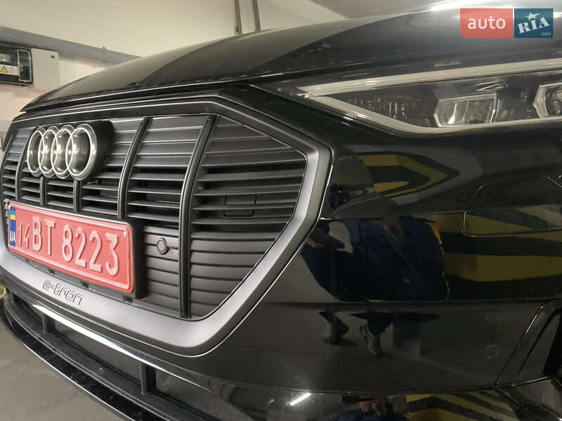 Позашляховик / Кросовер Audi e-tron 2020 в Кам'янець-Подільському