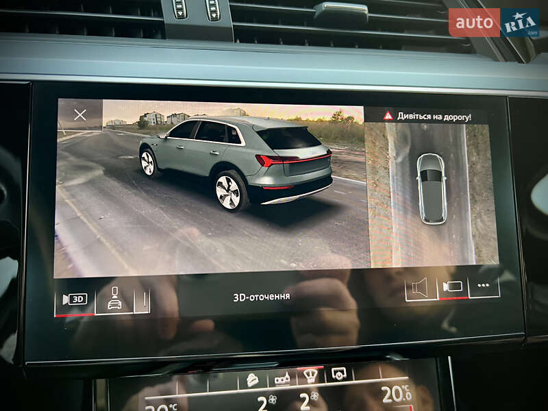Внедорожник / Кроссовер Audi e-tron 2019 в Ровно