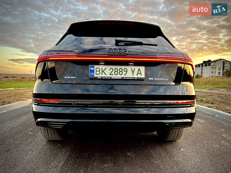 Внедорожник / Кроссовер Audi e-tron 2019 в Ровно