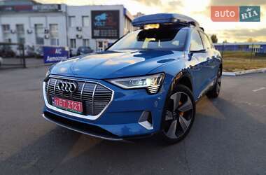 Позашляховик / Кросовер Audi e-tron 2019 в Києві