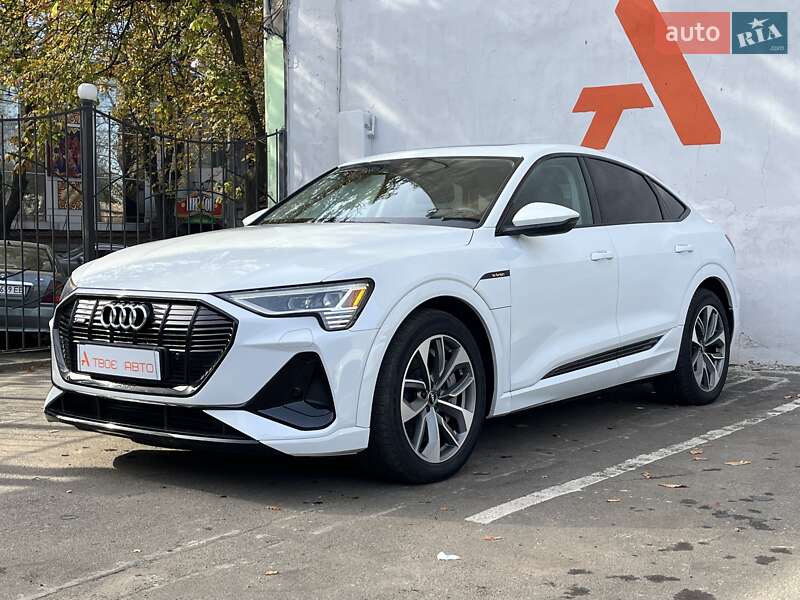 Позашляховик / Кросовер Audi e-tron 2020 в Одесі