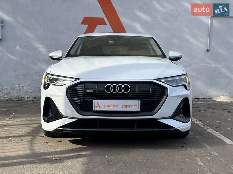 Позашляховик / Кросовер Audi e-tron 2020 в Одесі