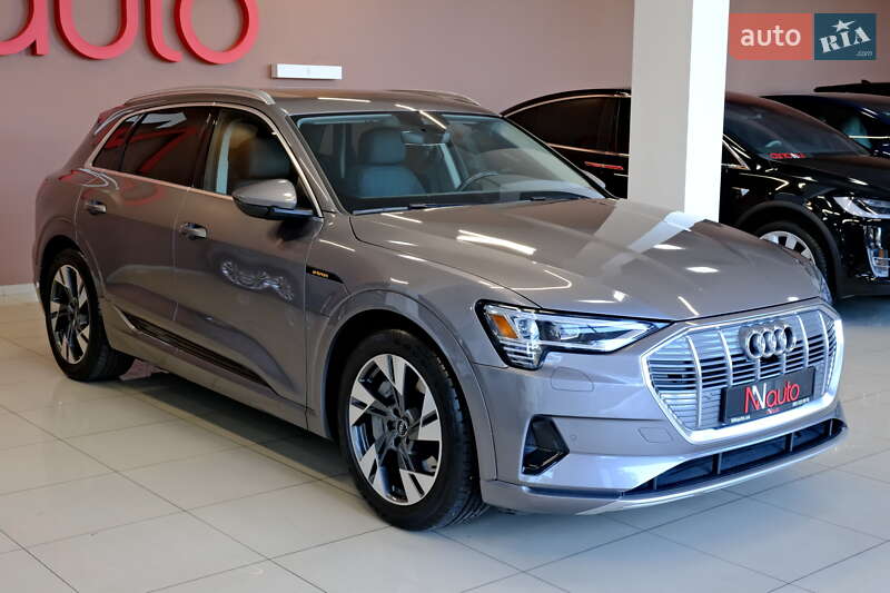 Позашляховик / Кросовер Audi e-tron 2020 в Одесі