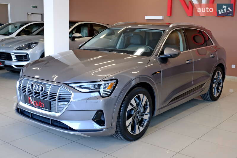 Позашляховик / Кросовер Audi e-tron 2020 в Одесі