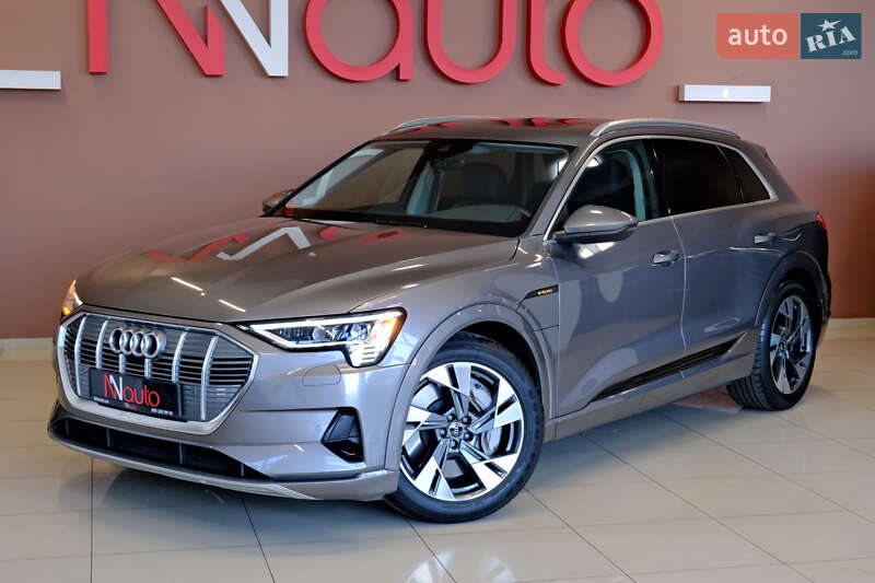 Позашляховик / Кросовер Audi e-tron 2020 в Одесі