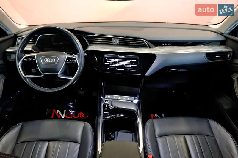 Позашляховик / Кросовер Audi e-tron 2020 в Одесі