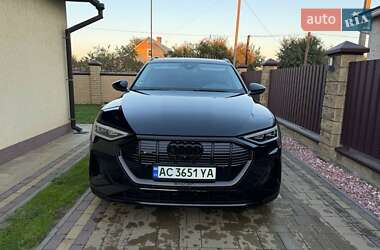 Позашляховик / Кросовер Audi e-tron 2022 в Києві