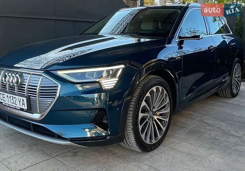 Внедорожник / Кроссовер Audi e-tron 2019 в Черновцах