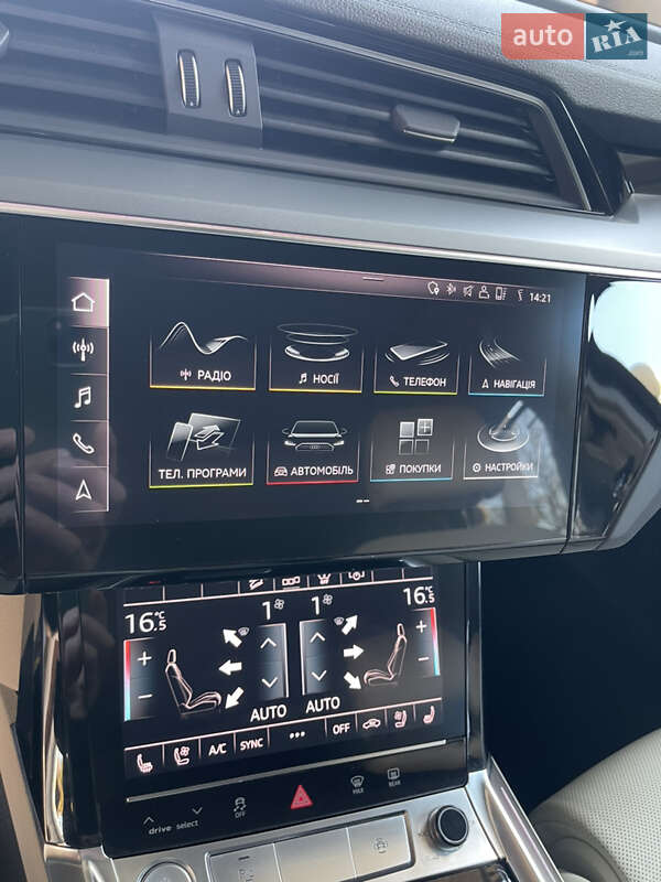 Внедорожник / Кроссовер Audi e-tron 2019 в Черновцах