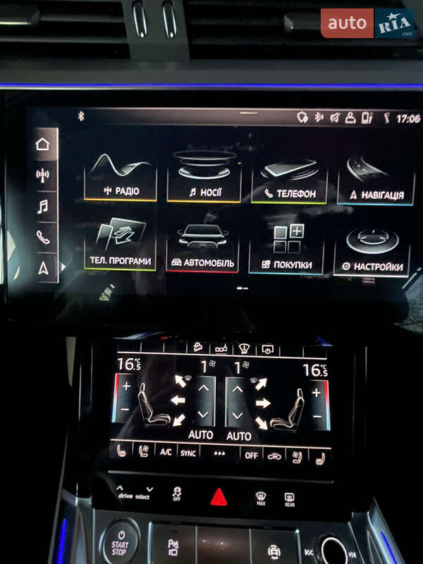 Внедорожник / Кроссовер Audi e-tron 2019 в Черновцах