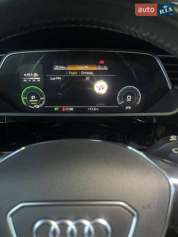 Внедорожник / Кроссовер Audi e-tron 2019 в Черновцах