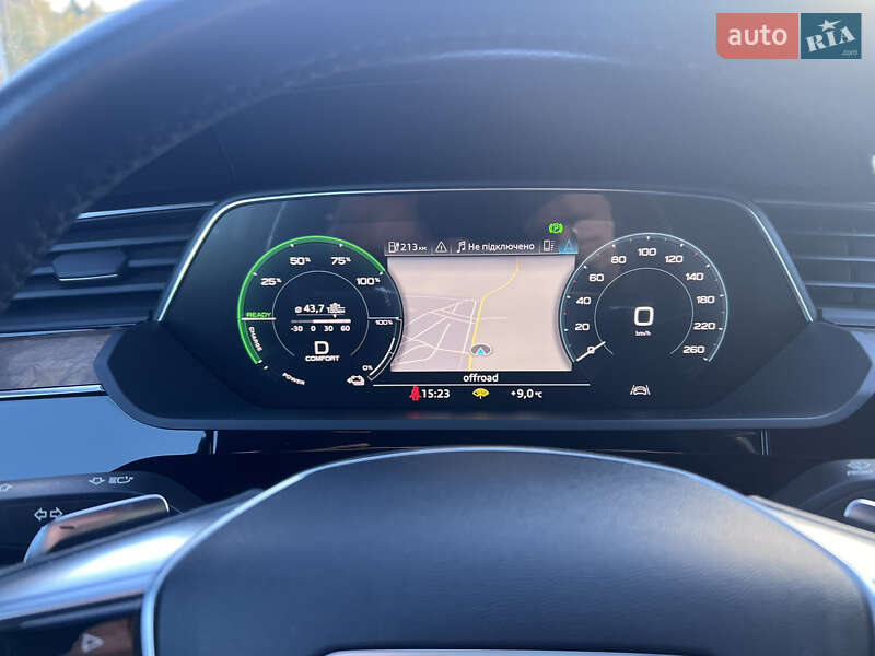 Позашляховик / Кросовер Audi e-tron 2019 в Львові