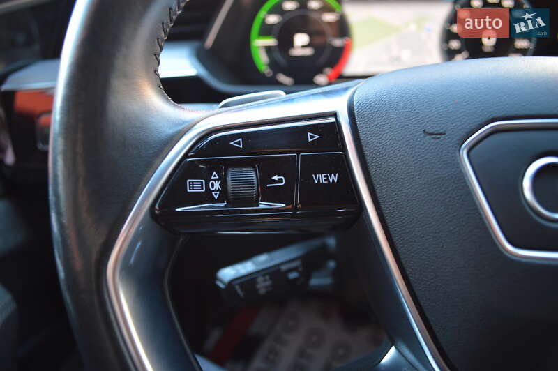 Позашляховик / Кросовер Audi e-tron 2020 в Львові