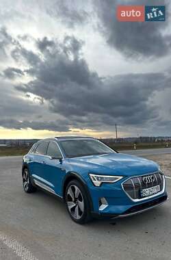 Позашляховик / Кросовер Audi e-tron 2018 в Жовкві