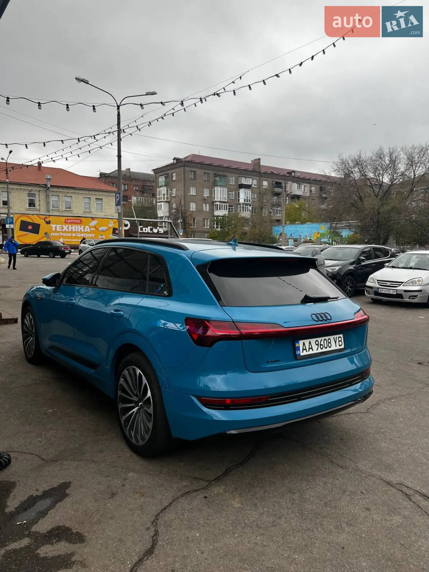 2019 Audi e-tron - мініатюра 19