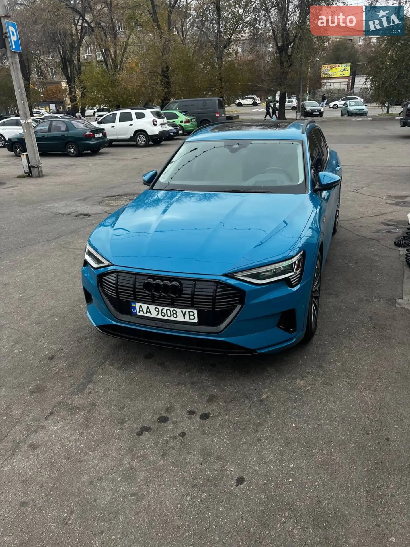 2019 Audi e-tron - мініатюра 27