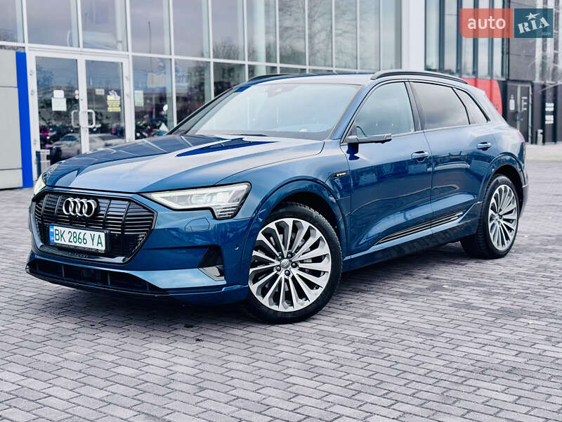 Внедорожник / Кроссовер Audi e-tron 2019 в Ровно