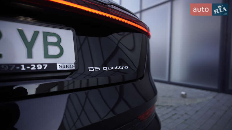 Позашляховик / Кросовер Audi e-tron 2019 в Львові