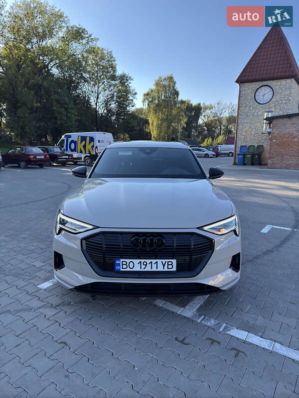 Внедорожник / Кроссовер Audi e-tron 2020 в Бережанах
