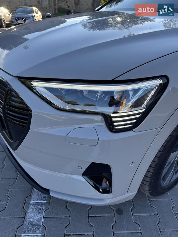 Внедорожник / Кроссовер Audi e-tron 2020 в Бережанах