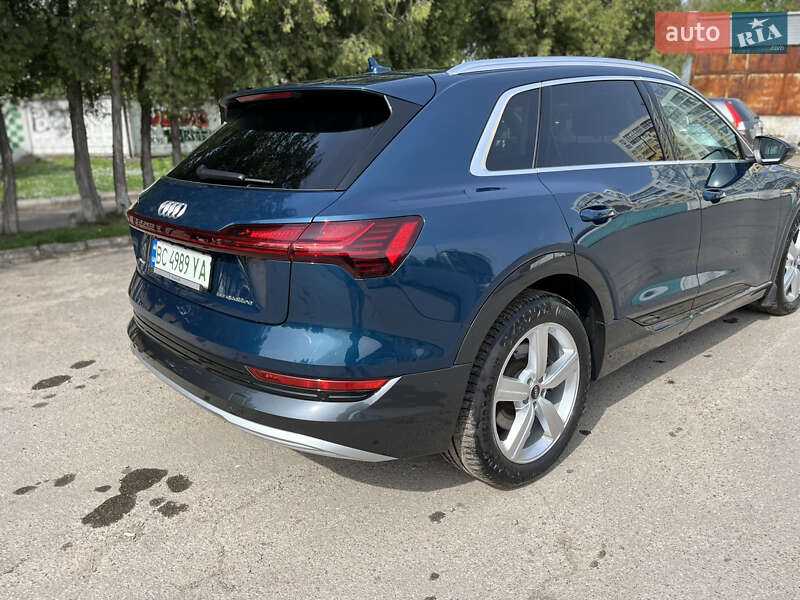 Внедорожник / Кроссовер Audi e-tron 2021 в Львове