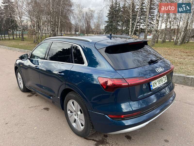Внедорожник / Кроссовер Audi e-tron 2020 в Житомире