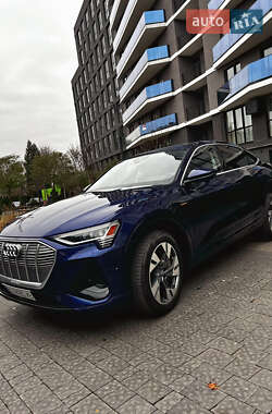 Внедорожник / Кроссовер Audi e-tron 2020 в Львове