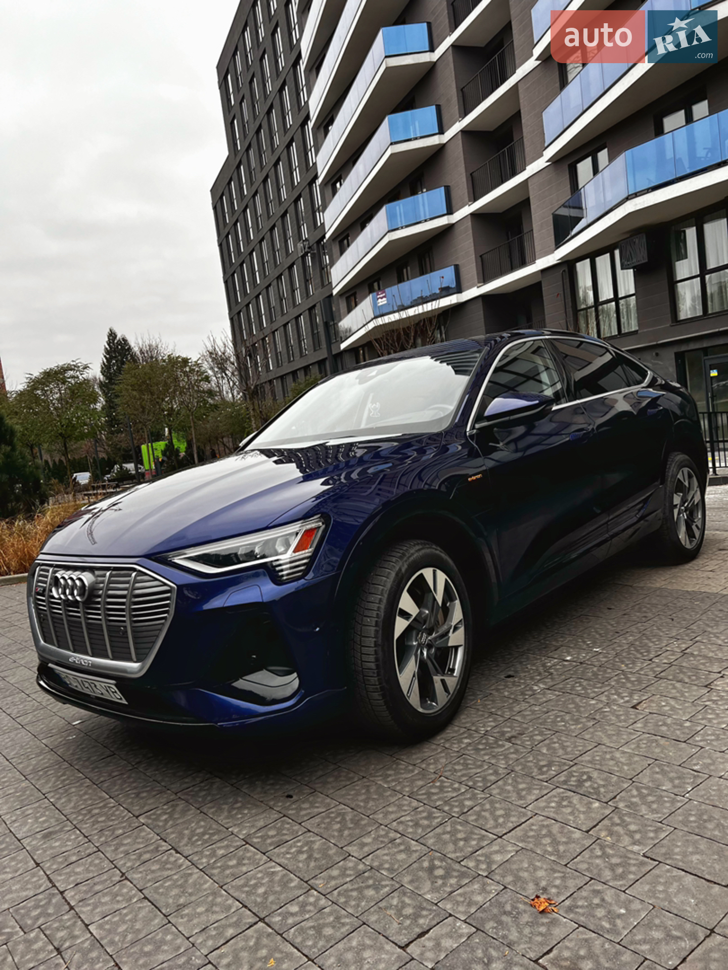 2020 Audi e-tron - мініатюра 4