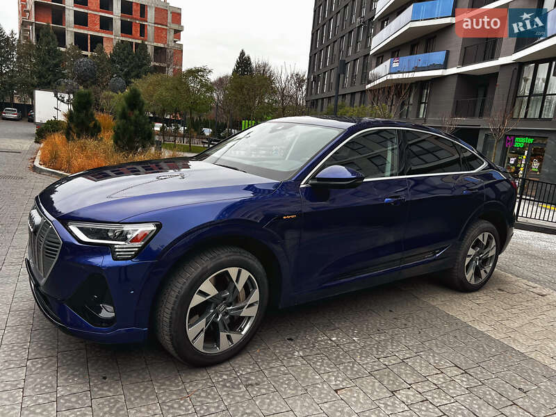 Внедорожник / Кроссовер Audi e-tron 2020 в Львове