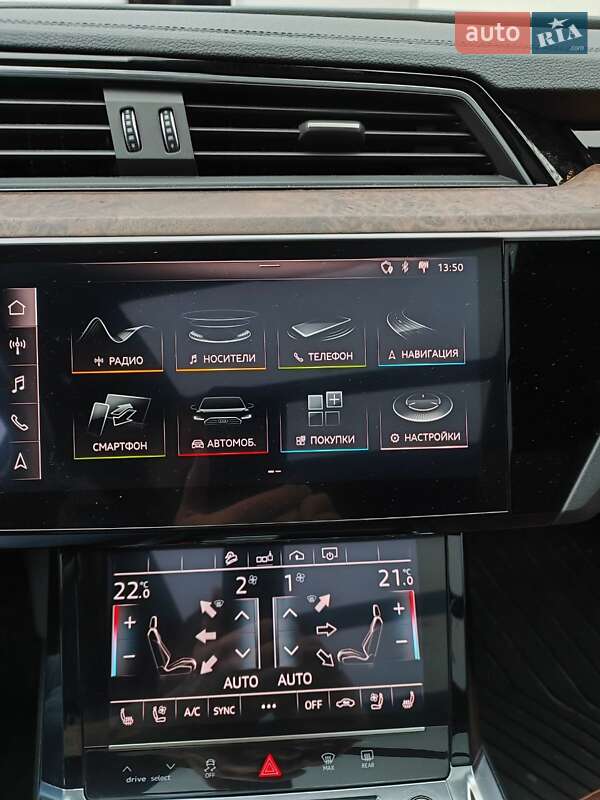 Позашляховик / Кросовер Audi e-tron 2019 в Києві