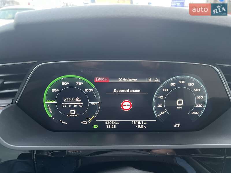 Позашляховик / Кросовер Audi e-tron 2019 в Львові
