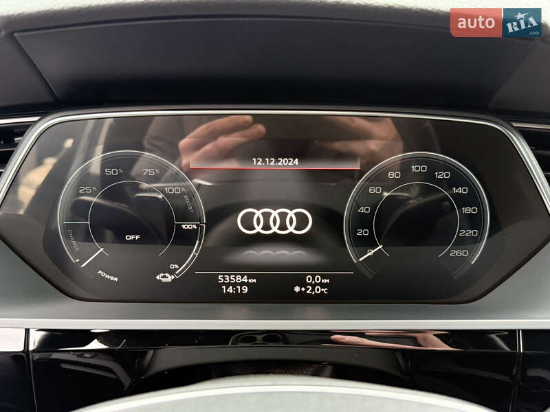 Внедорожник / Кроссовер Audi e-tron 2020 в Черновцах