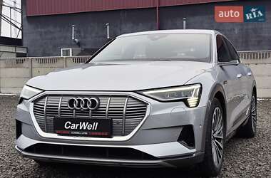 Позашляховик / Кросовер Audi e-tron 2020 в Луцьку