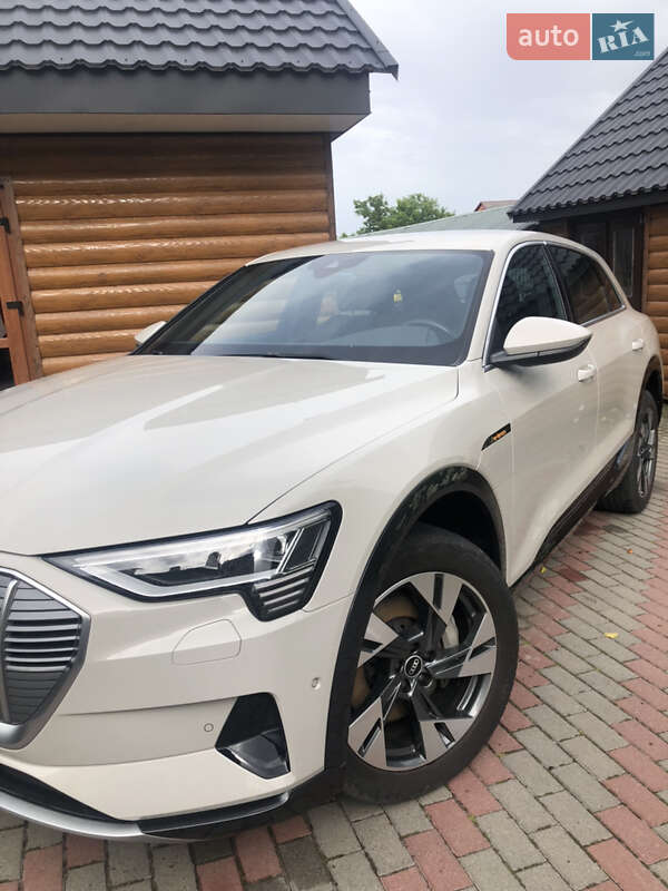 Позашляховик / Кросовер Audi e-tron 2021 в Шептицькому