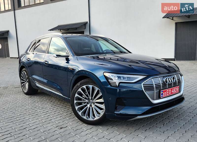 Внедорожник / Кроссовер Audi e-tron 2020 в Бориславе