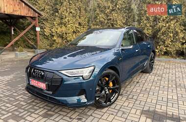 Позашляховик / Кросовер Audi e-tron 2021 в Львові