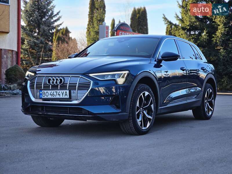 Позашляховик / Кросовер Audi e-tron 2021 в Тернополі