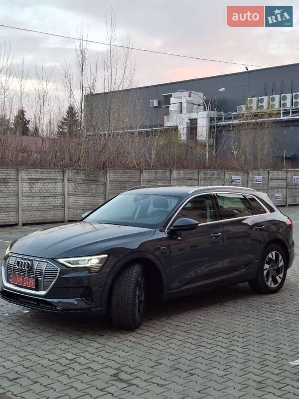 Внедорожник / Кроссовер Audi e-tron 2020 в Ужгороде