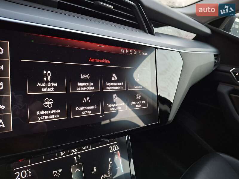 Внедорожник / Кроссовер Audi e-tron 2020 в Ужгороде