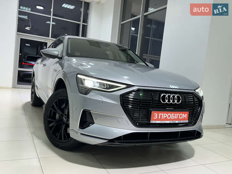 Audi e-tron 2020