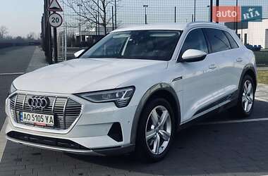 Позашляховик / Кросовер Audi e-tron 2020 в Мукачевому