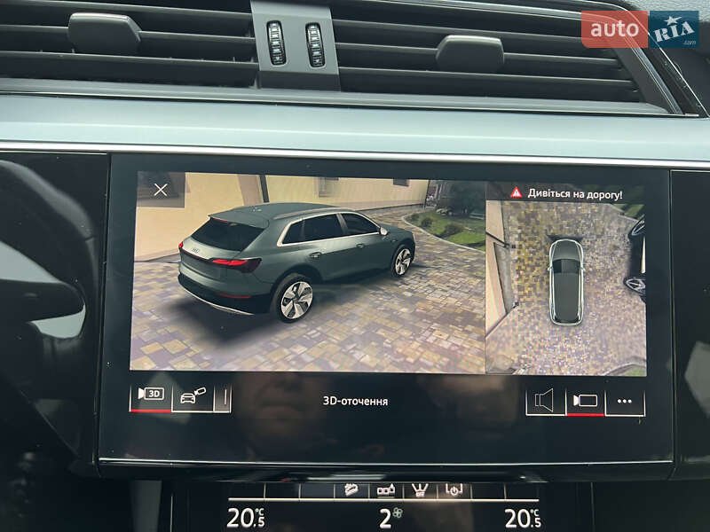 Позашляховик / Кросовер Audi e-tron 2020 в Львові фото 19 Позашляховик / Кросовер Audi e-tron 2020 в Львові