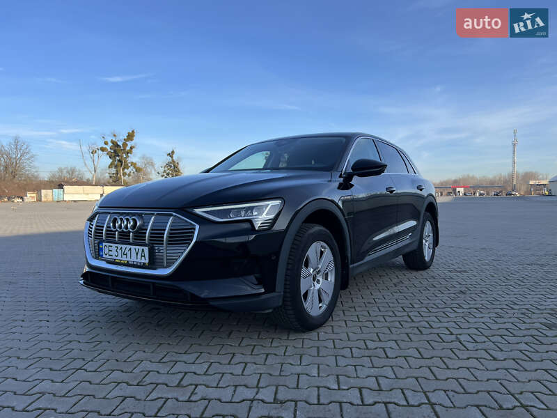 Внедорожник / Кроссовер Audi e-tron 2022 в 