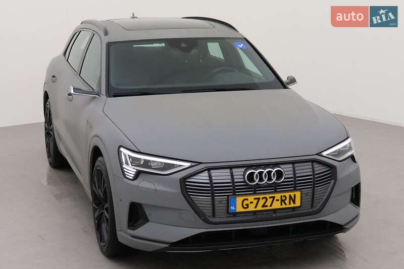 Audi e-tron 2019