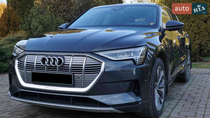 Внедорожник / Кроссовер Audi e-tron 2019 в Коломые фото 2 Внедорожник / Кроссовер Audi e-tron 2019 в Коломые