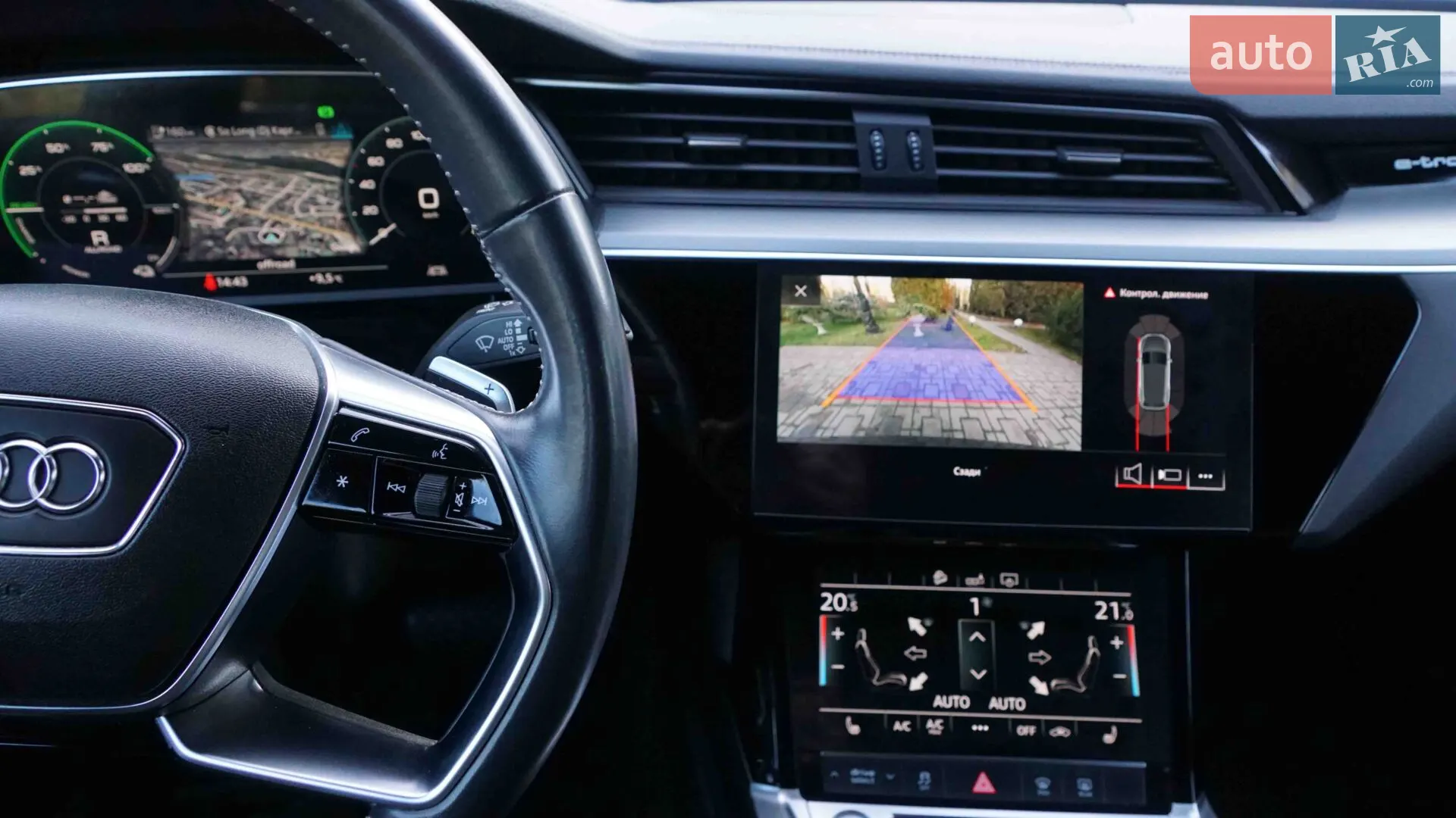 2019 Audi e-tron - мініатюра 21